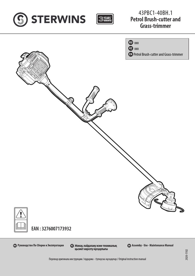 STERWINS 43PBC1-40BH.1 User guide