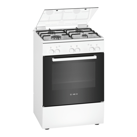 Bosch HGA120B20Z User manual