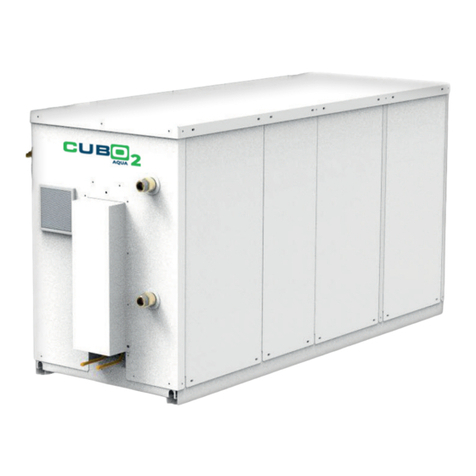 SCM CUBO2 AQUA User manual