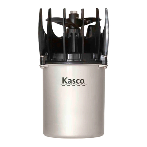 Kasco AquatiClear 2400EC Manual