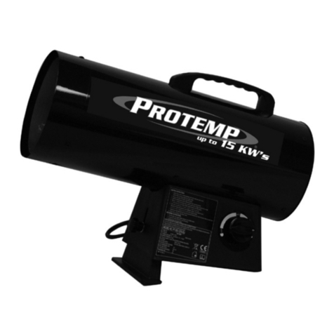 Protemp PT-40-GFA-EU Training manual