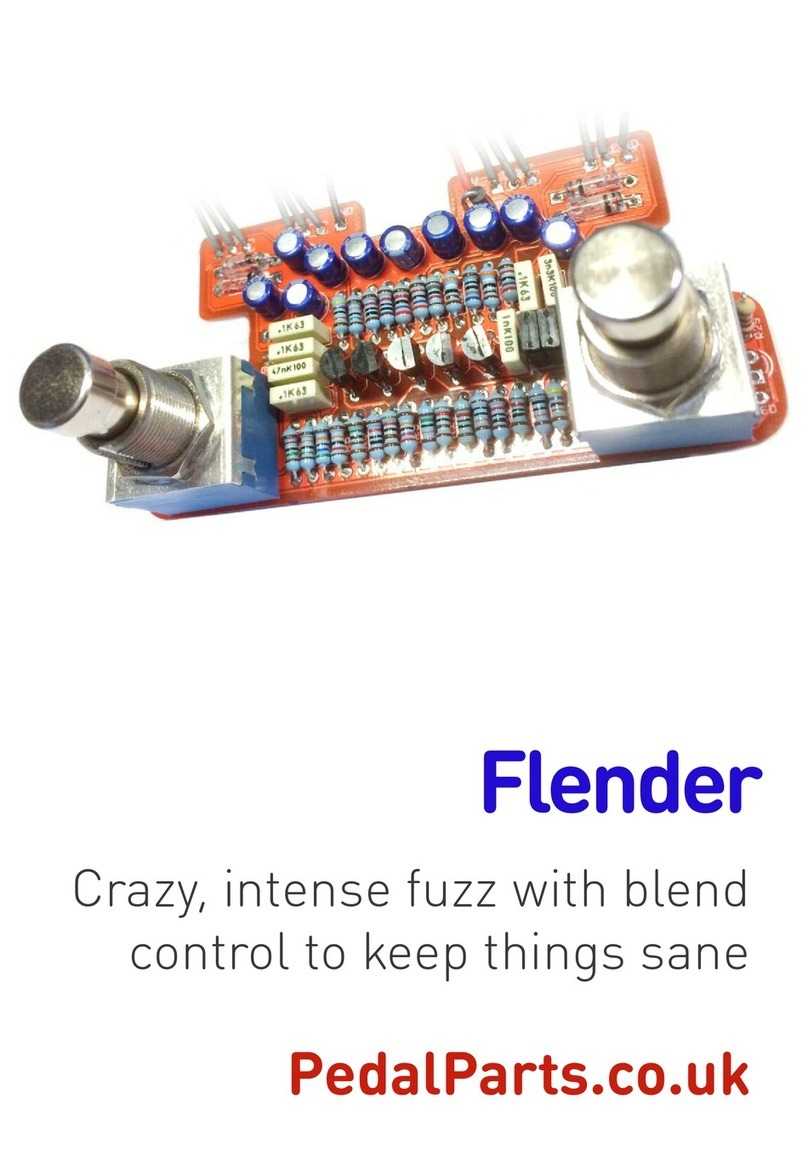 FuzzDog Flender User manual FuzzDog Flender User manual