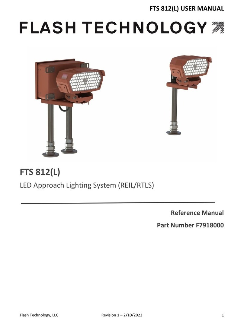 Flash Technology FTS 812 L User manual