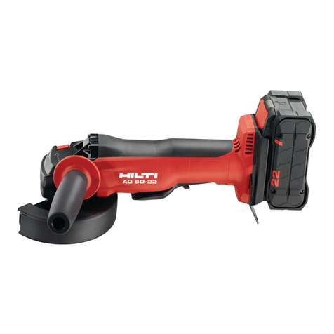 Hilti NURON AG 5D-22 125 User manual