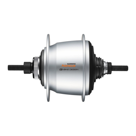 Shimano INTER 5E User manual