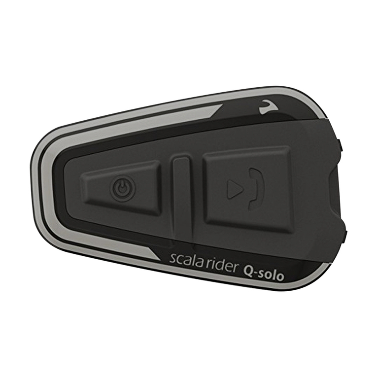 Cardo Systems scala rider Q-solo User manual Cardo Systems scala rider Q-solo User manual