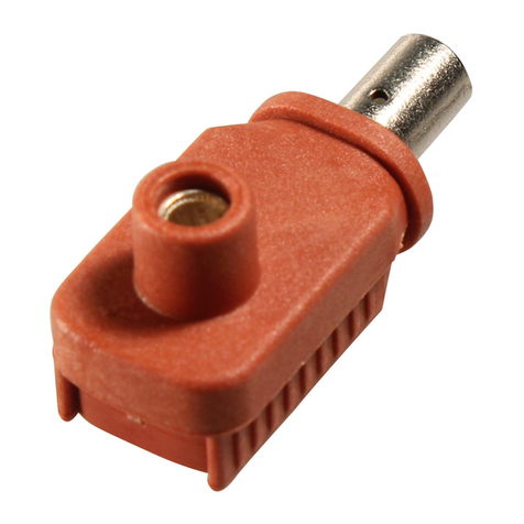 Amphenol RLA00571-25BK User manual