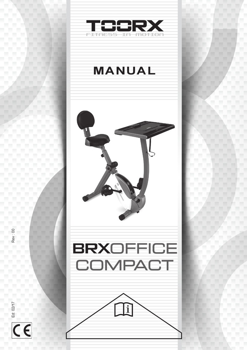 TOORX BRXOffice Compact User manual TOORX BRXOffice Compact User manual
