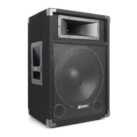 Vonyx VX12A User manual Vonyx VX12A User manual