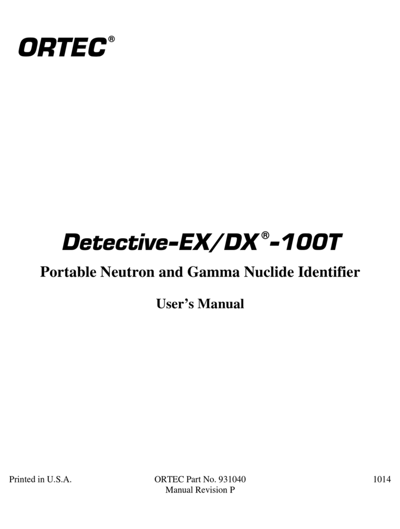 ORTEC Detective-EX-100T user manual