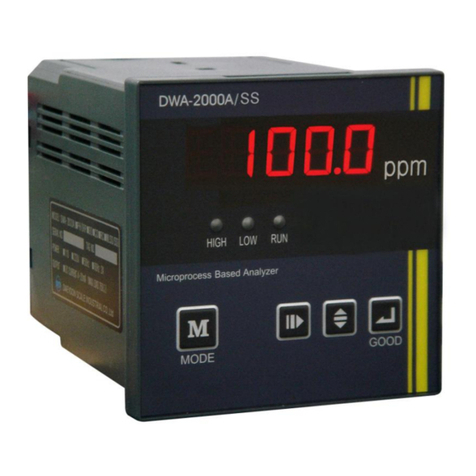 DYS DWA-2000A-SS Operating instructions manual