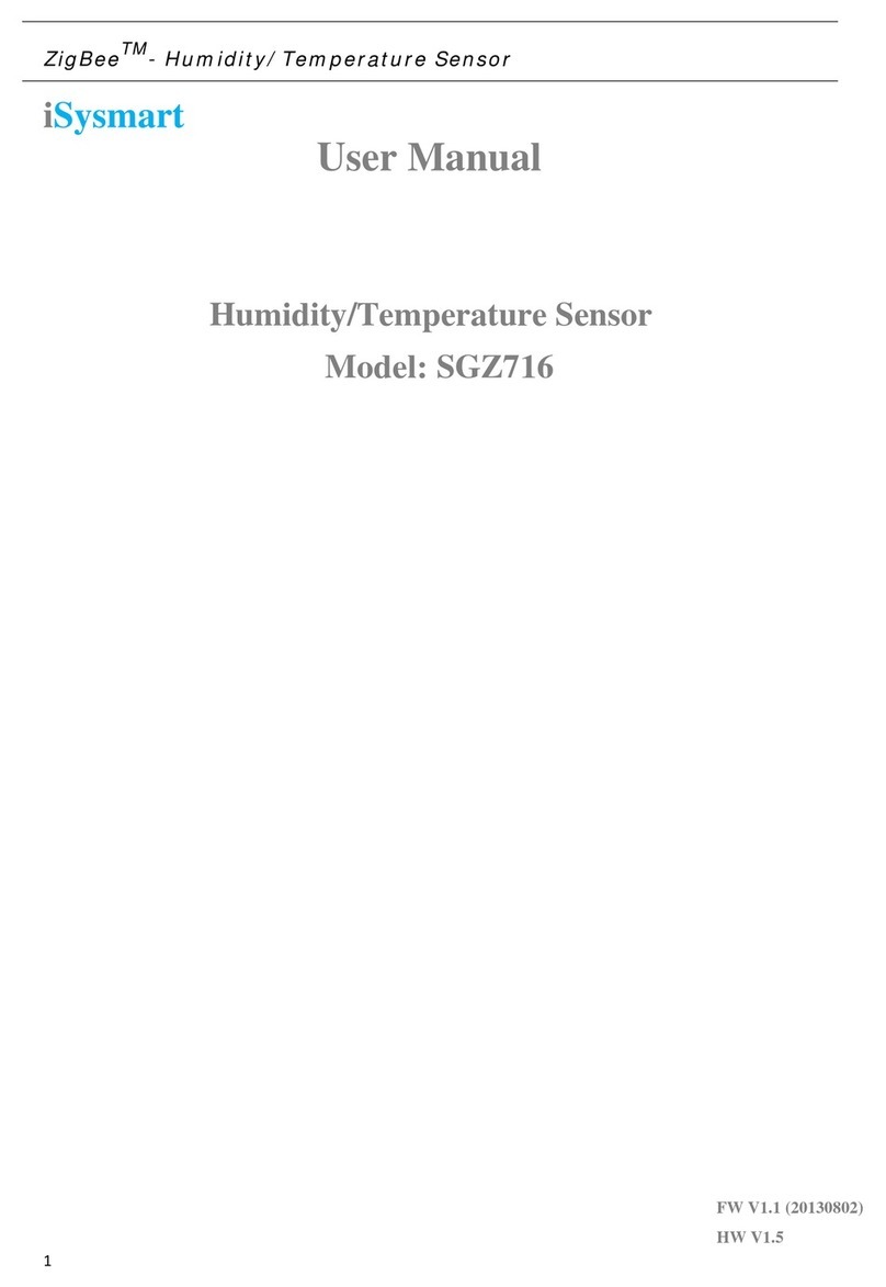 iSysmart SGZ716 user manual