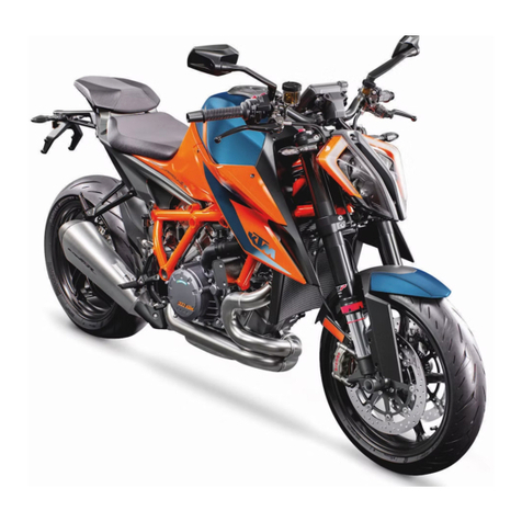 KTM 1290 Super Duke R Manual