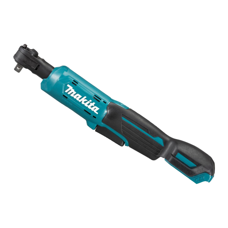 Makita WR100D User manual