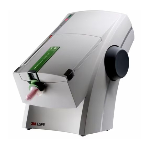 3M Pentamix 3 User manual