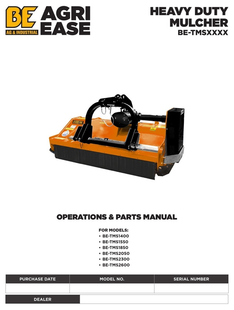 AGRI EASE BE-TMS Series Application guide