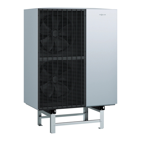 Viessmann VITOCAL 150-A Operating instructions