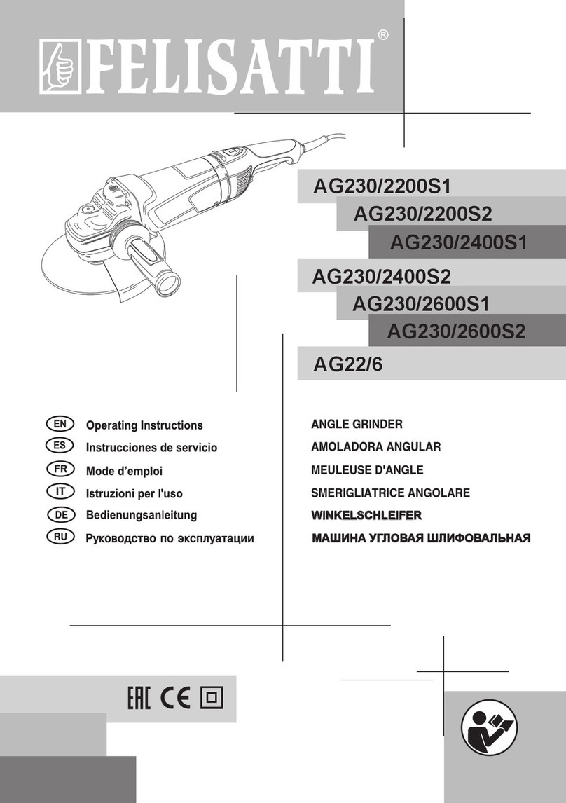 Felisatti AG230/2200S1 operating instructions