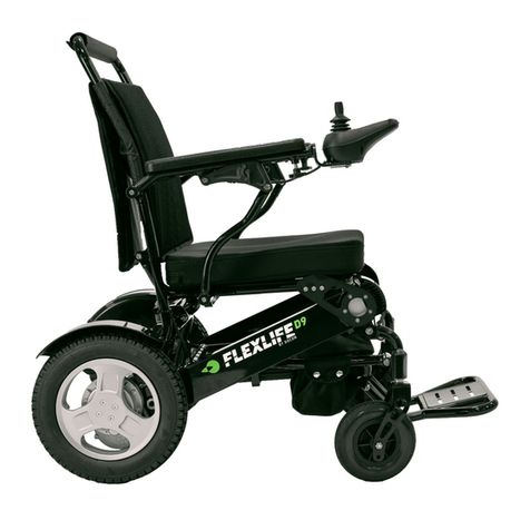 decon Flexlife D9 User manual