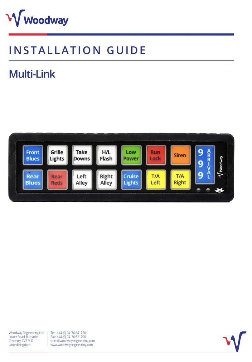 Woodway Multi-Link installation guide