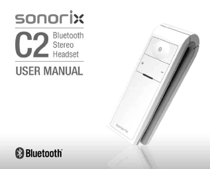 Sonorix C2 user manual