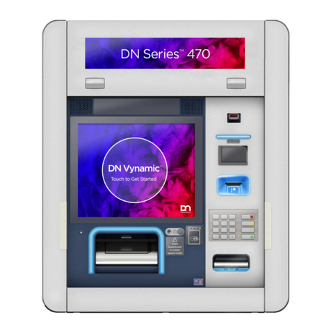 DIEBOLD NIXDORF DN 470 Series Operator's manual