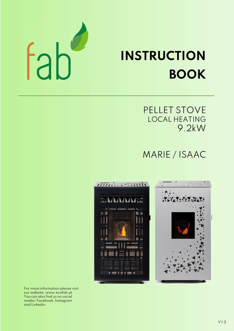 FAB MARIE Instruction book