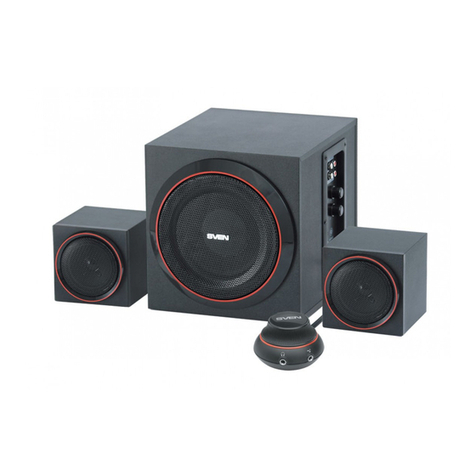 Sven MS-1080 User manual