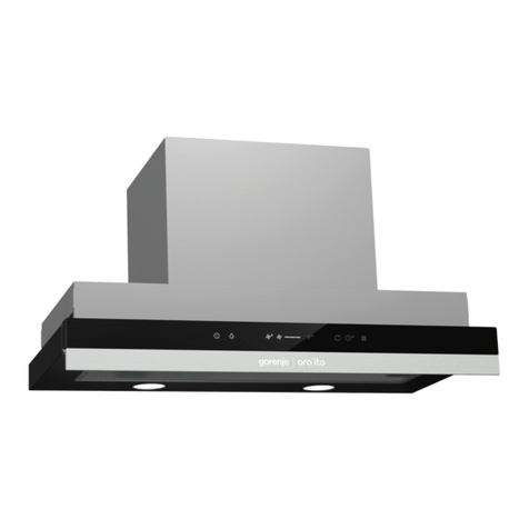 ORA ITO gorenje S1 BHP643ORAB Technical manual