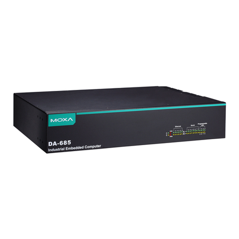 Moxa Technologies DA-685 Series User manual