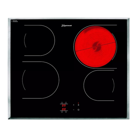 Fagor Mastercook C5D64 X User manual