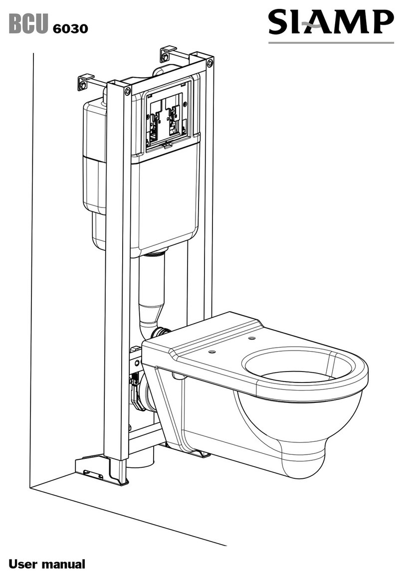 Siamp BCU 6030 user manual
