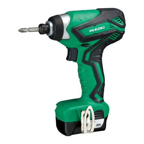 Hitachi WH 10DAL User manual