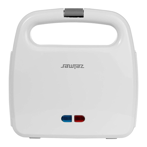 Zelmer ZSM7850 user manual