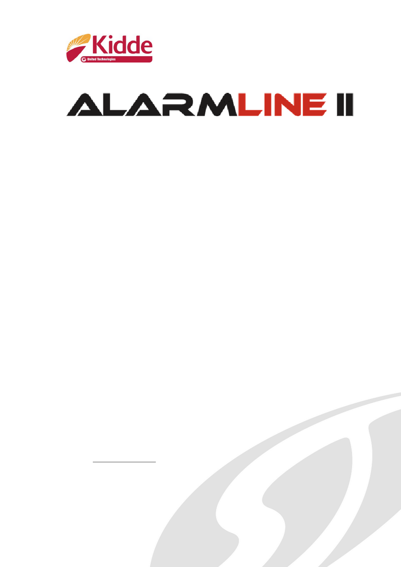 Kidde AlarmLine II ADLCU User manual