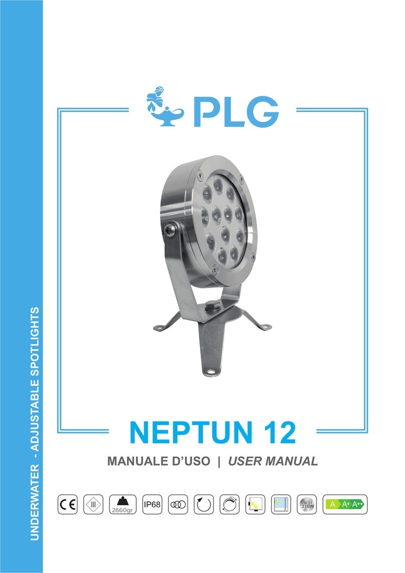 PLG NEPTUN 12 User manual