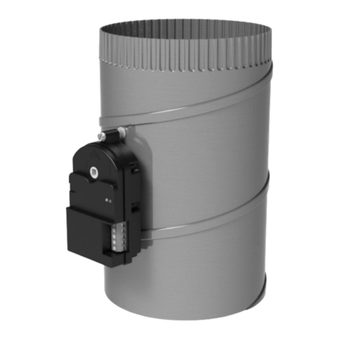 eControls R80DV Installer manual