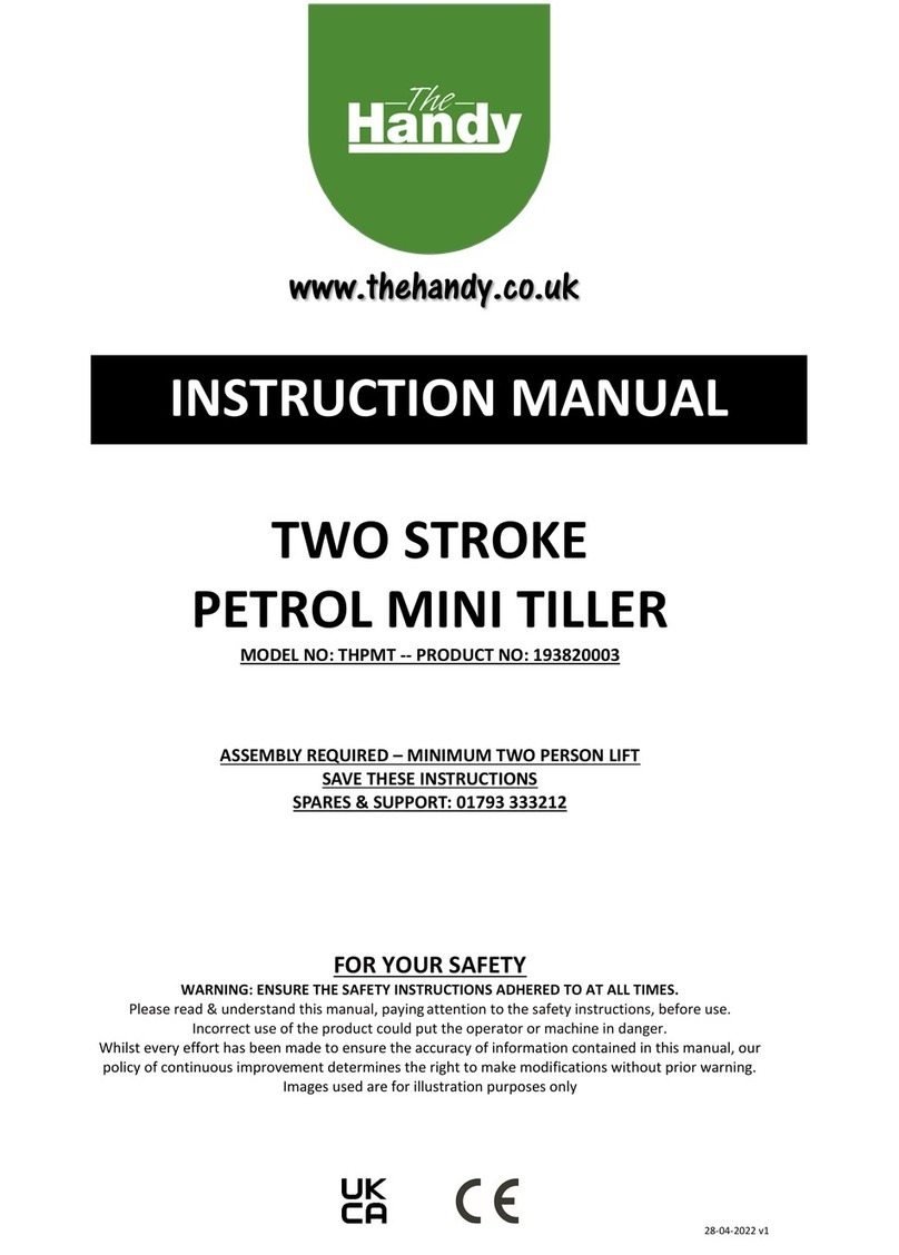 The Handy 193820003 User manual