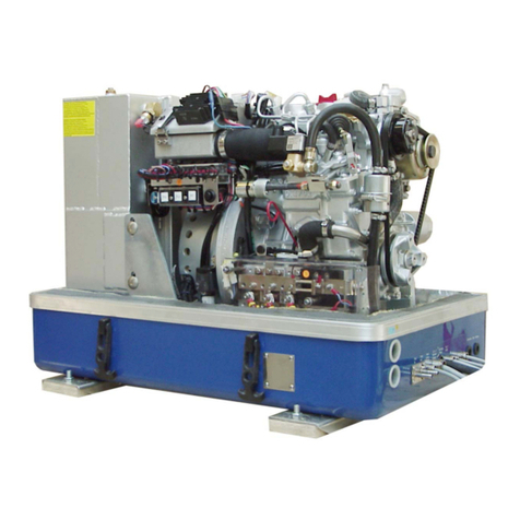 Fischer Panda Panda AGT 6000-8000 PVMV-N User manual