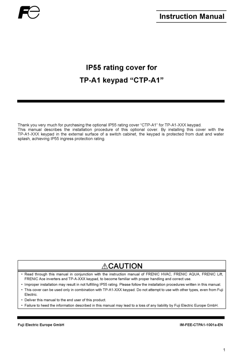 FE TP-A1 instruction manual