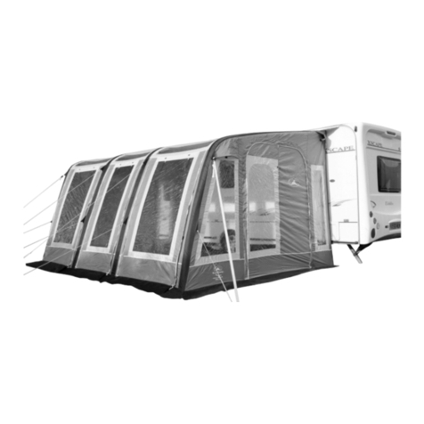 SunnCamp Ultima Grande 390 Air quick start guide
