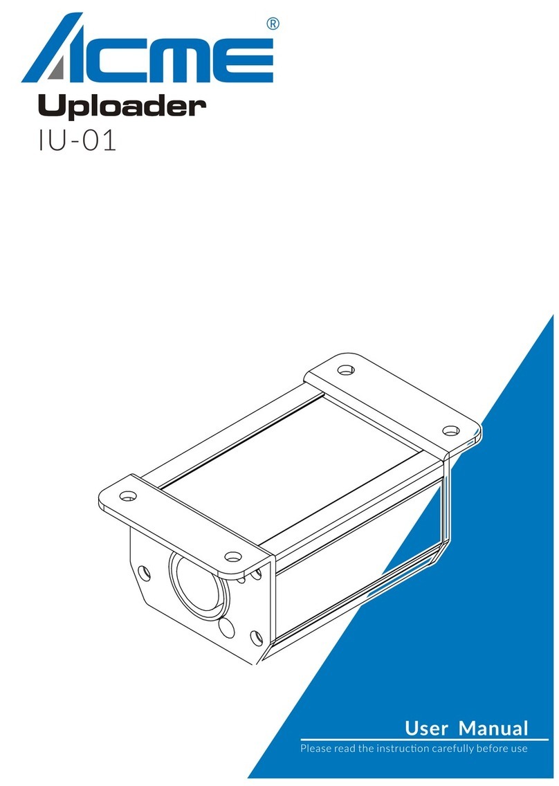 ACME IU-01 User manual ACME IU-01 User manual