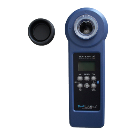 Evolution WATER-I.D Pool LAB 1.0 user manual