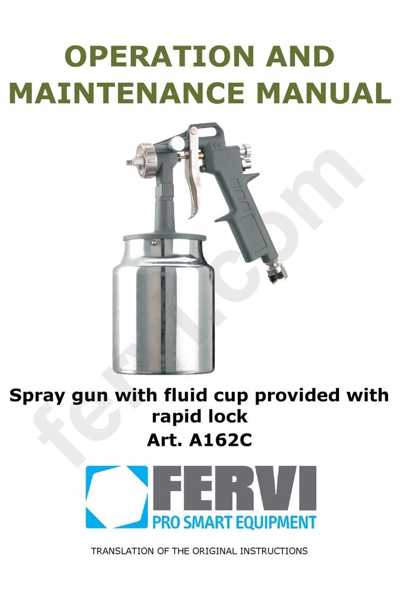 Fervi A162C Operation and maintenance manual