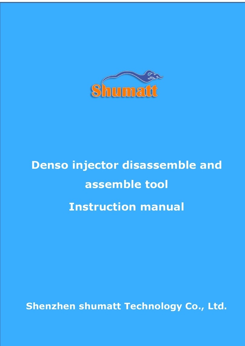 shumatt CRT067 instruction manual