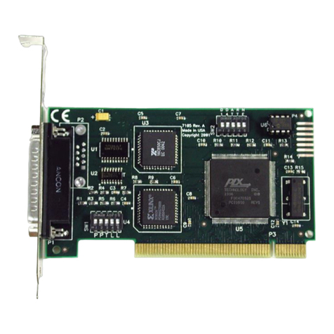 SeaLevel ULTRA 485.PCI user manual