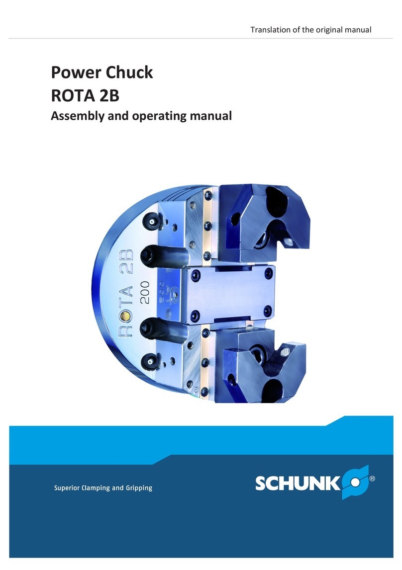 SCHUNK ROTA 2B User instructions