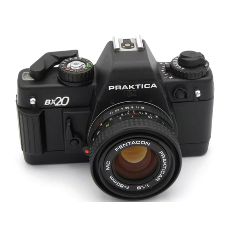Praktica BX 20 User manual