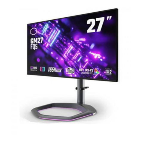 Cooler Master GM27-FQS ARGB User manual