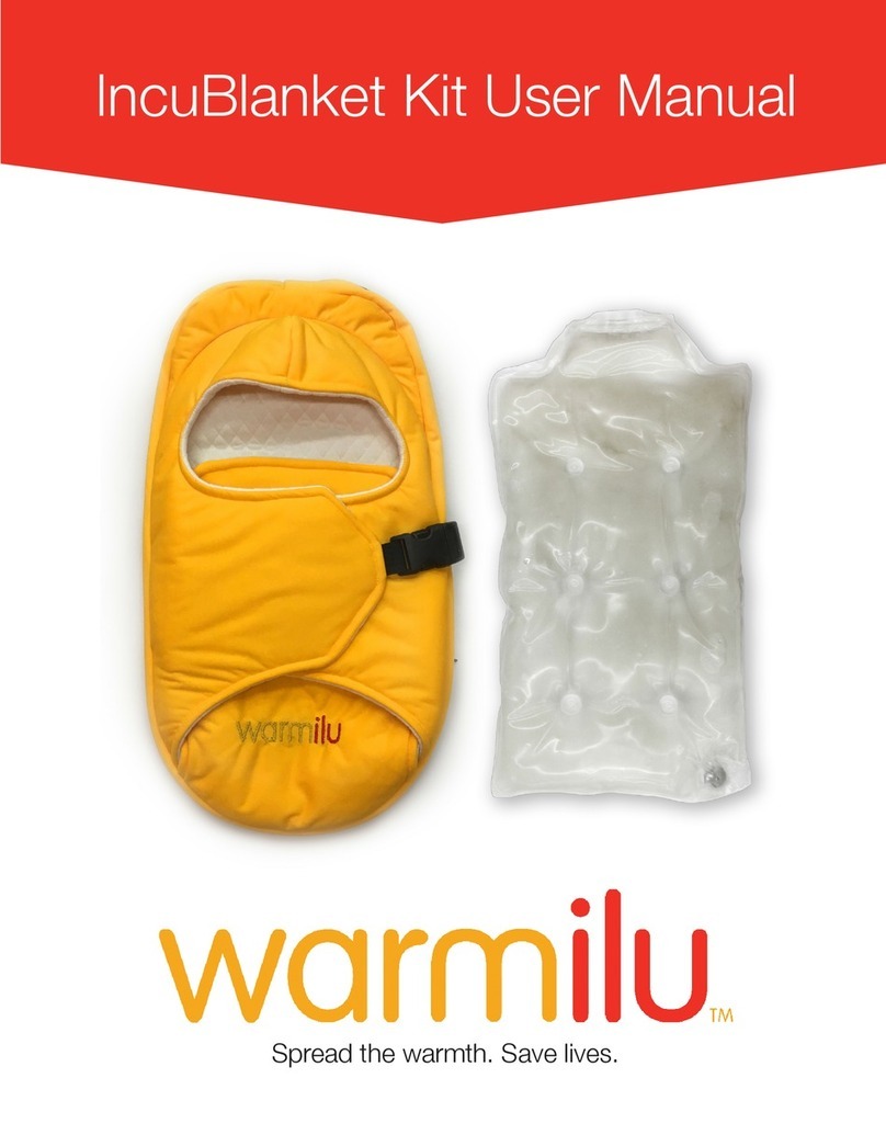 VIA Technologies Warmilu IncuBlanket User manual